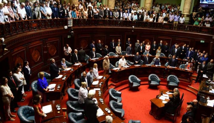 Leyes votadas en forma dividida