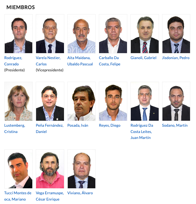 La Comisión Especial sobre Financiamiento de los Partidos Políticos de la C.RR.