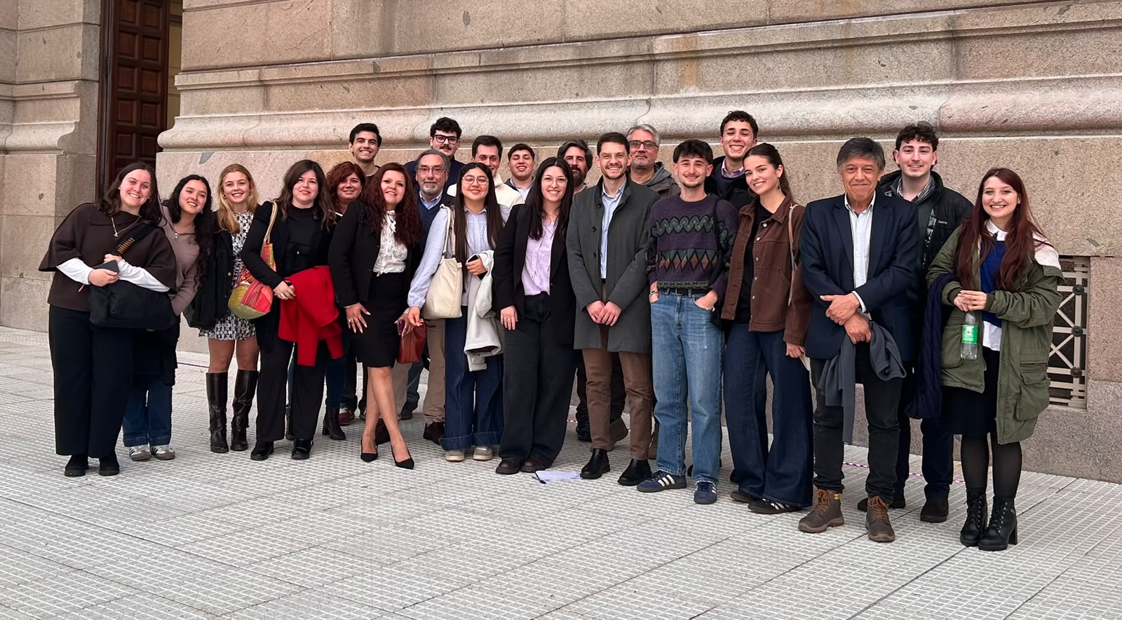 Visitas al Parlamento